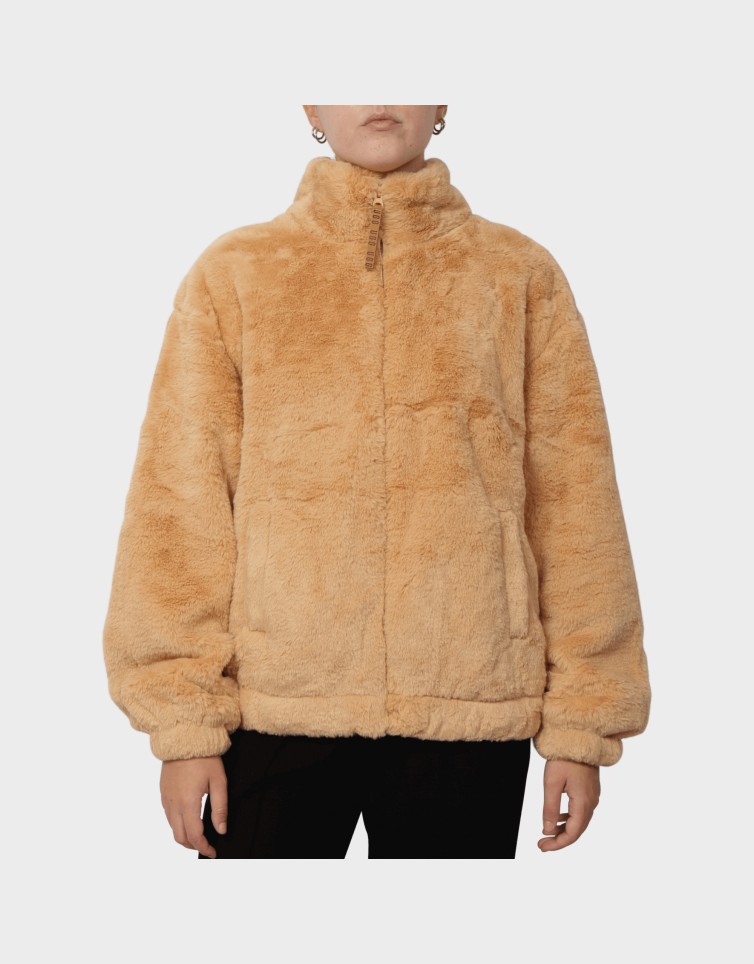 TASH FAUX FUR JACKET