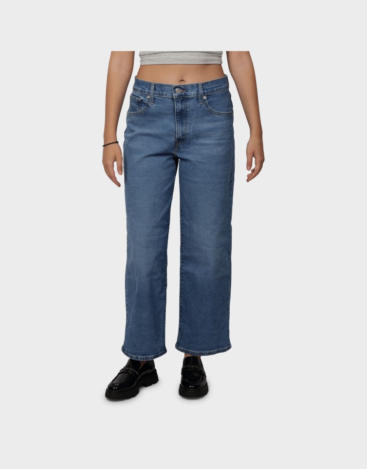 HIGH RISE WIDE LEG