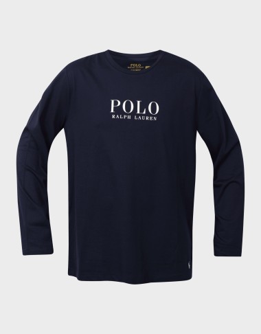 L/S CREW SLEEP TOP