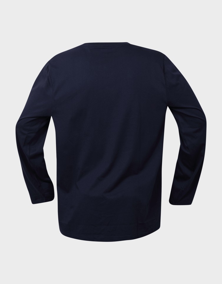 L/S CREW SLEEP TOP