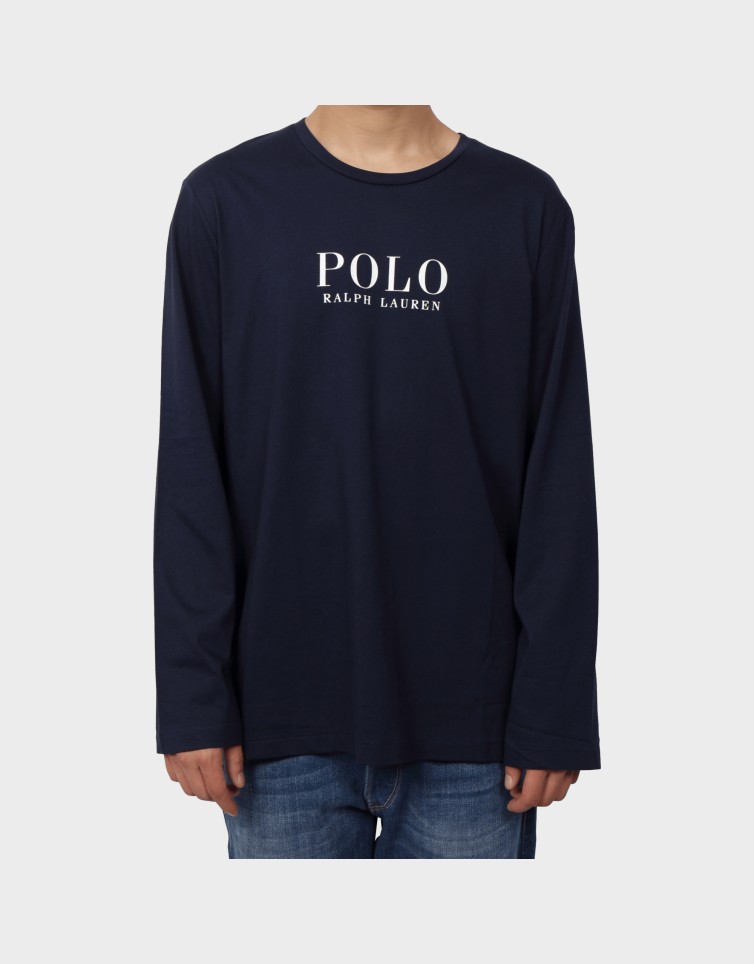 L/S CREW SLEEP TOP
