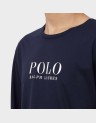 L/S CREW SLEEP TOP