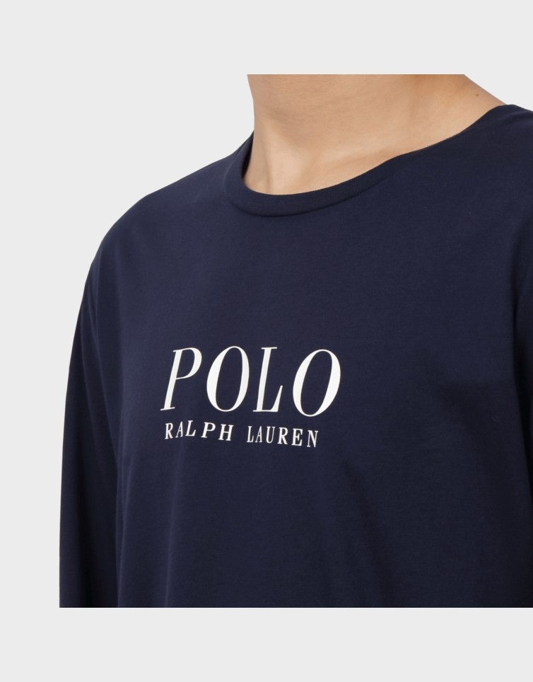 L/S CREW SLEEP TOP