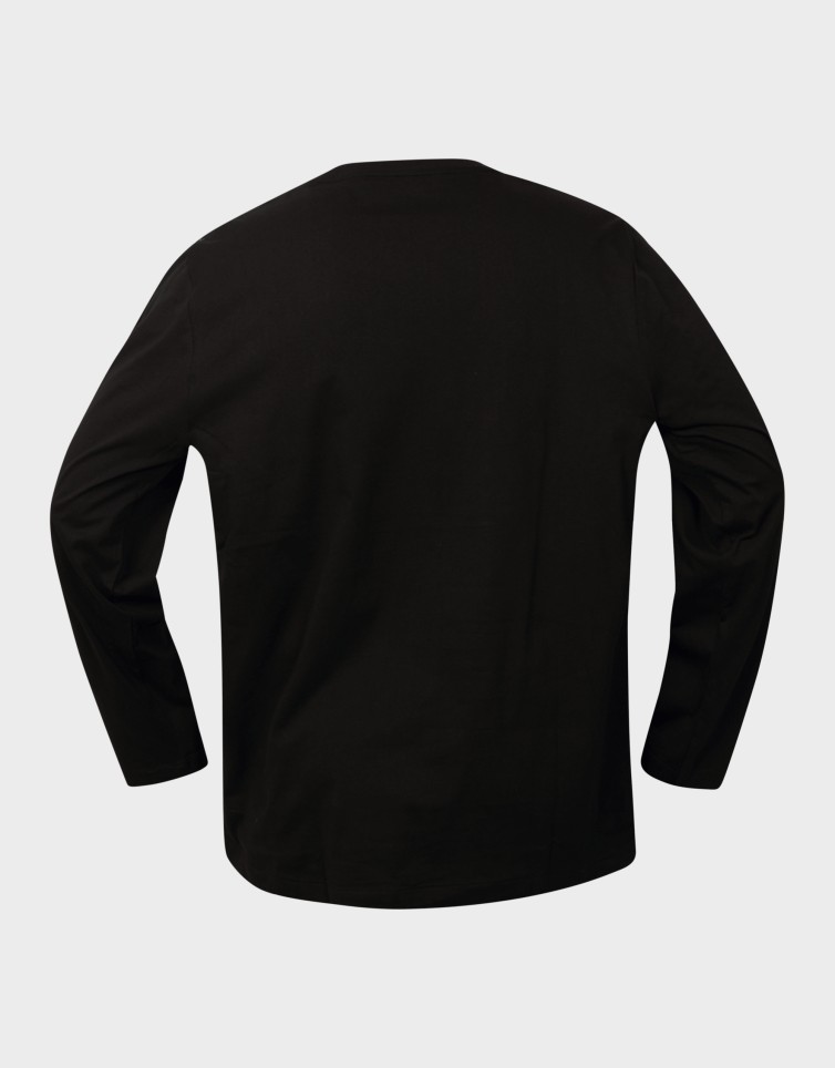 L/S CREW SLEEP TOP