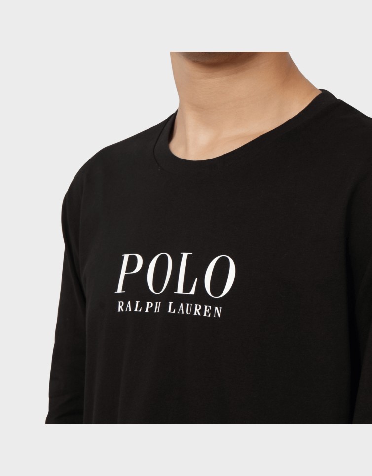 L/S CREW SLEEP TOP