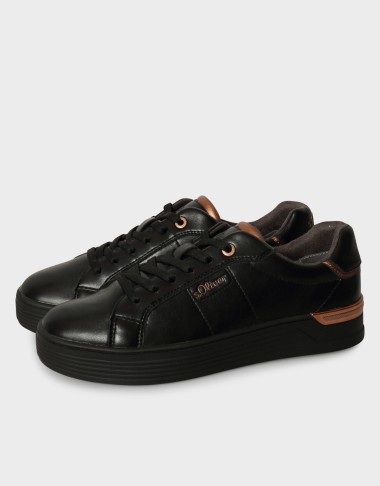 METALLIC SHINE SNEAKER