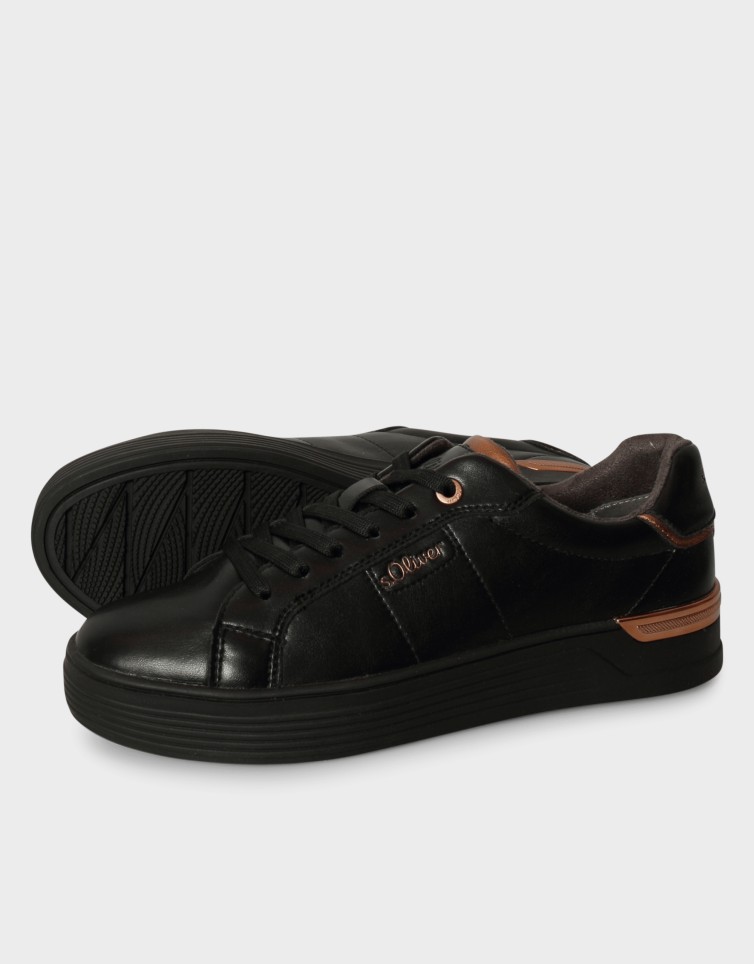METALLIC SHINE SNEAKER