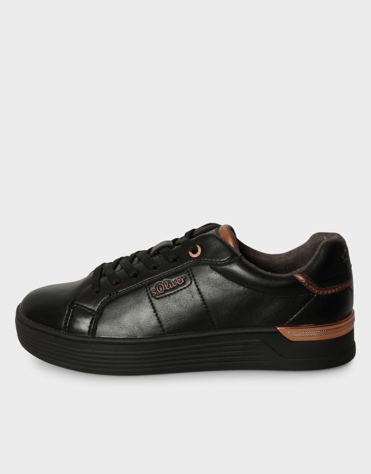 METALLIC SHINE SNEAKER