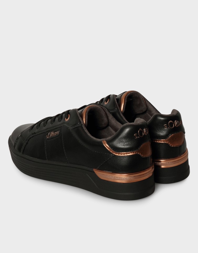METALLIC SHINE SNEAKER