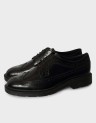 DAX LEATHER BROGUE