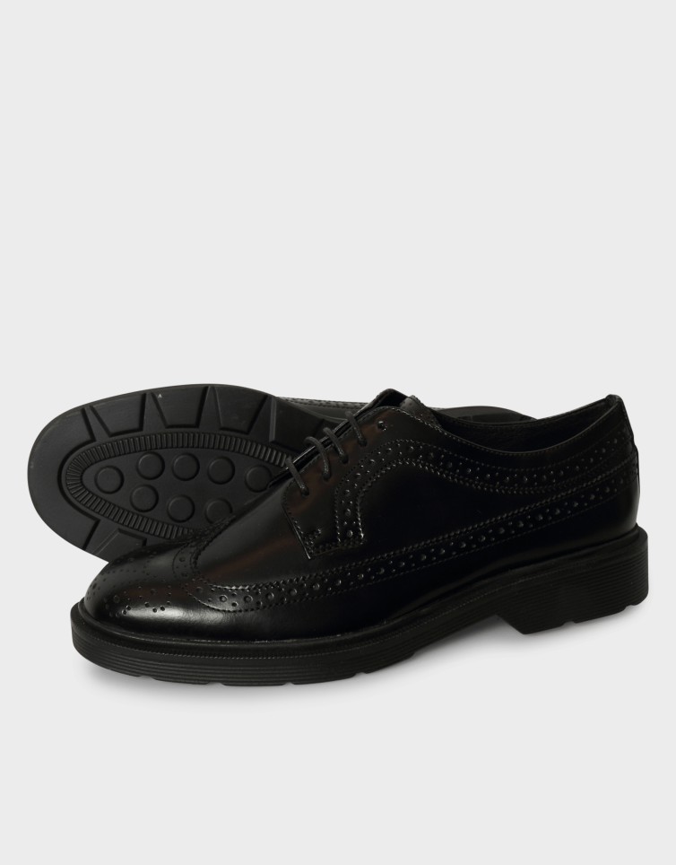 DAX LEATHER BROGUE