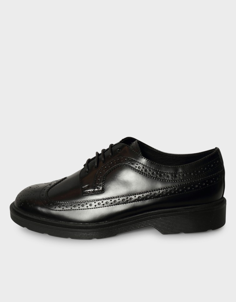 DAX LEATHER BROGUE