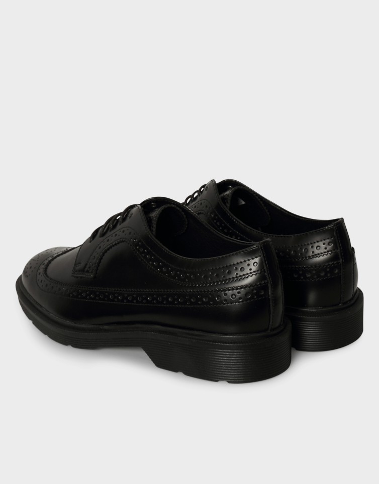 DAX LEATHER BROGUE