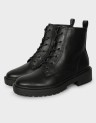 BOLD PU LACE UP BOOT