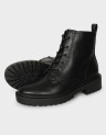 BOLD PU LACE UP BOOT