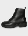 BOLD PU LACE UP BOOT
