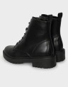 BOLD PU LACE UP BOOT