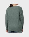 CREWLEFILE V-NECK BLOUSE