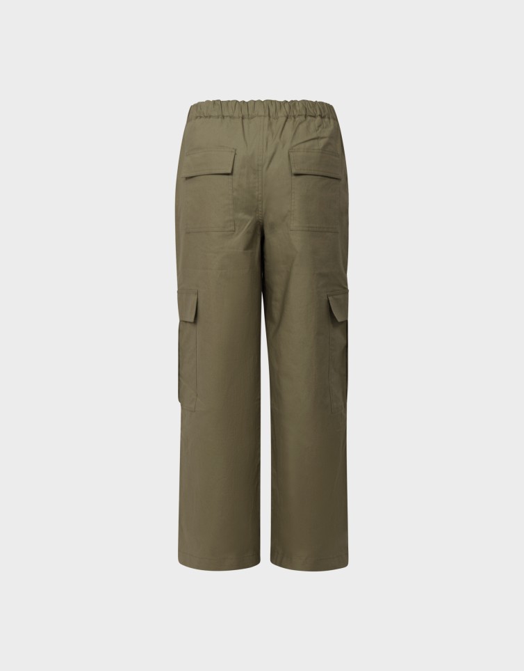YOKO COSY CARGO PANT