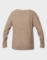 CREWLEFILE V-NECK BLOUSE