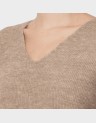 CREWLEFILE V-NECK BLOUSE