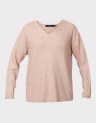 CREWLEFILE V-NECK BLOUSE