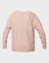 CREWLEFILE V-NECK BLOUSE