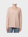CREWLEFILE V-NECK BLOUSE