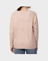 CREWLEFILE V-NECK BLOUSE