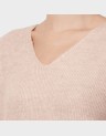 CREWLEFILE V-NECK BLOUSE