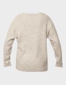 CREWLEFILE V-NECK BLOUSE
