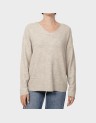 CREWLEFILE V-NECK BLOUSE