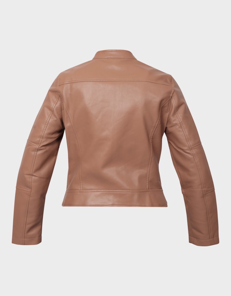 DIXIE MARIA SHORT COATED JACKET