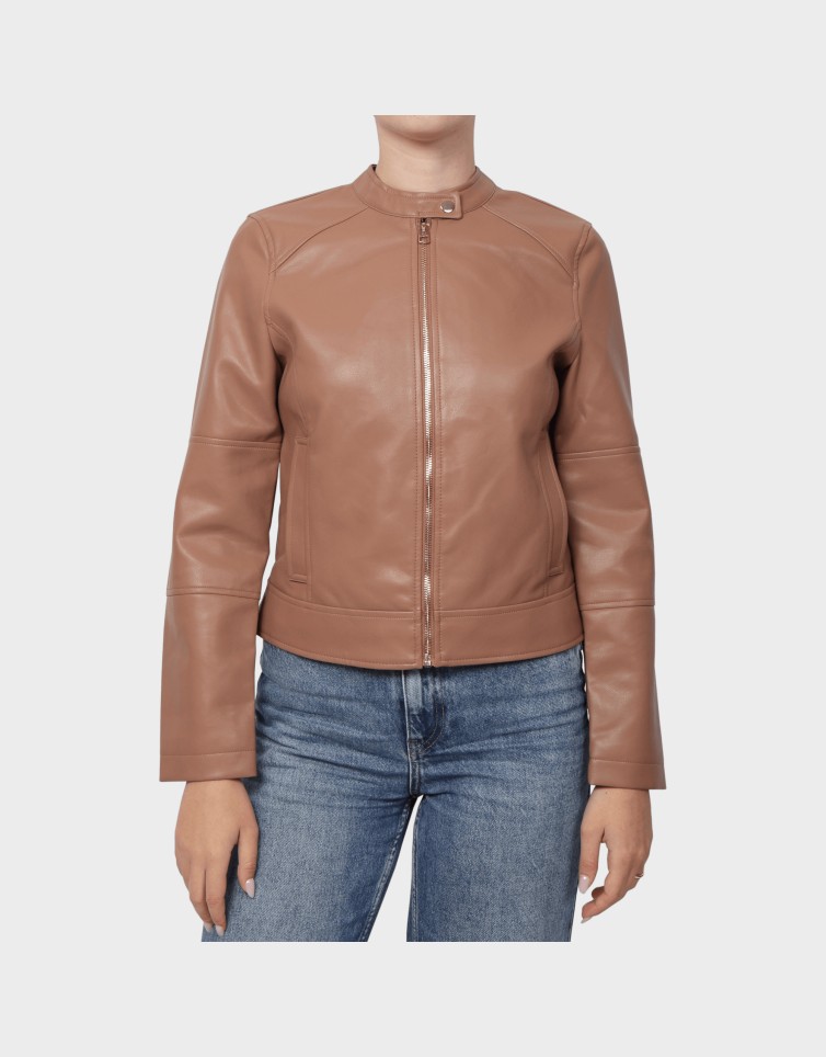 DIXIE MARIA SHORT COATED JACKET