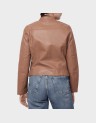 DIXIE MARIA SHORT COATED JACKET