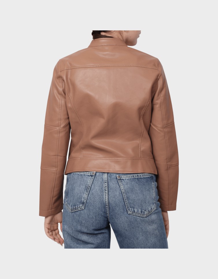 DIXIE MARIA SHORT COATED JACKET