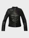 DIXIE MARIA SHORT COATED JACKET