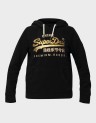 EMBELLISHED VL GRAPHIC HOOD