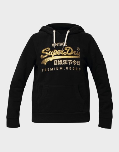 EMBELLISHED VL GRAPHIC HOOD