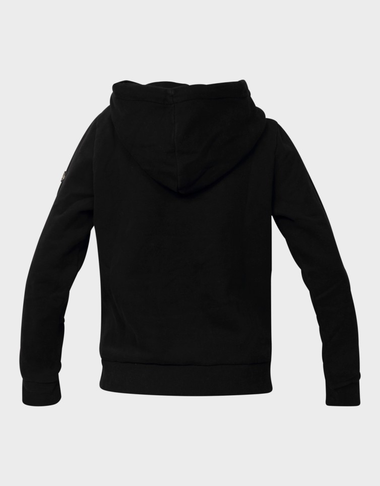 EMBELLISHED VL GRAPHIC HOOD