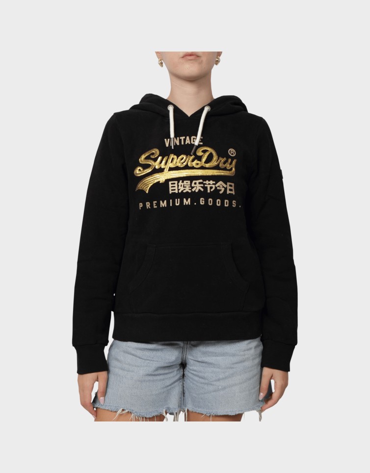 EMBELLISHED VL GRAPHIC HOOD