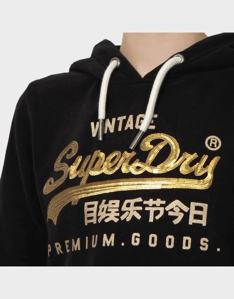 EMBELLISHED VL GRAPHIC HOOD