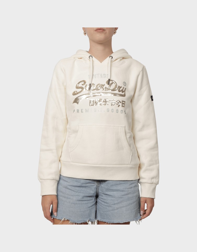 EMBELLISHED VL GRAPHIC HOOD