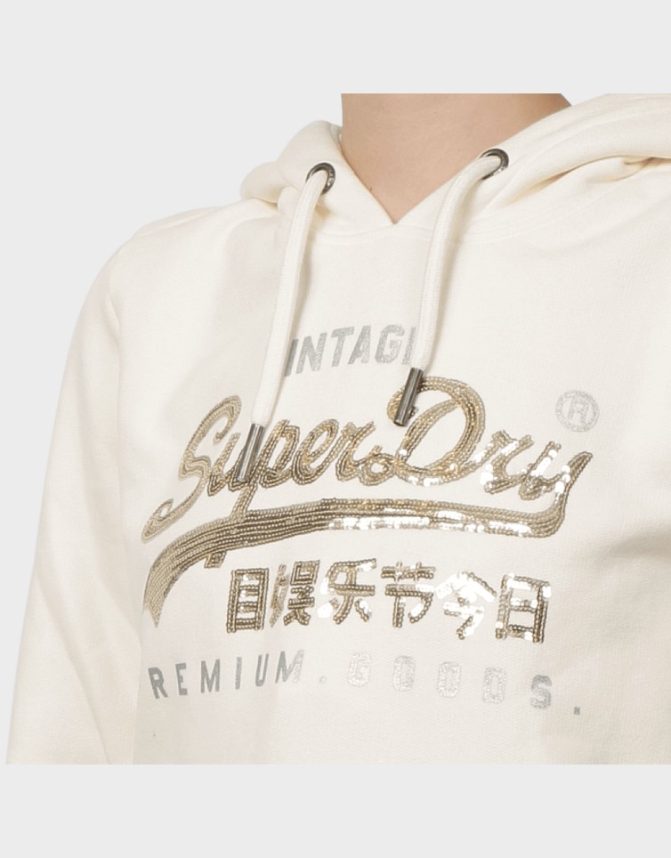 EMBELLISHED VL GRAPHIC HOOD