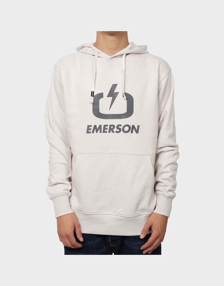 CLASSIC LOGO PULLOVER HOODIE