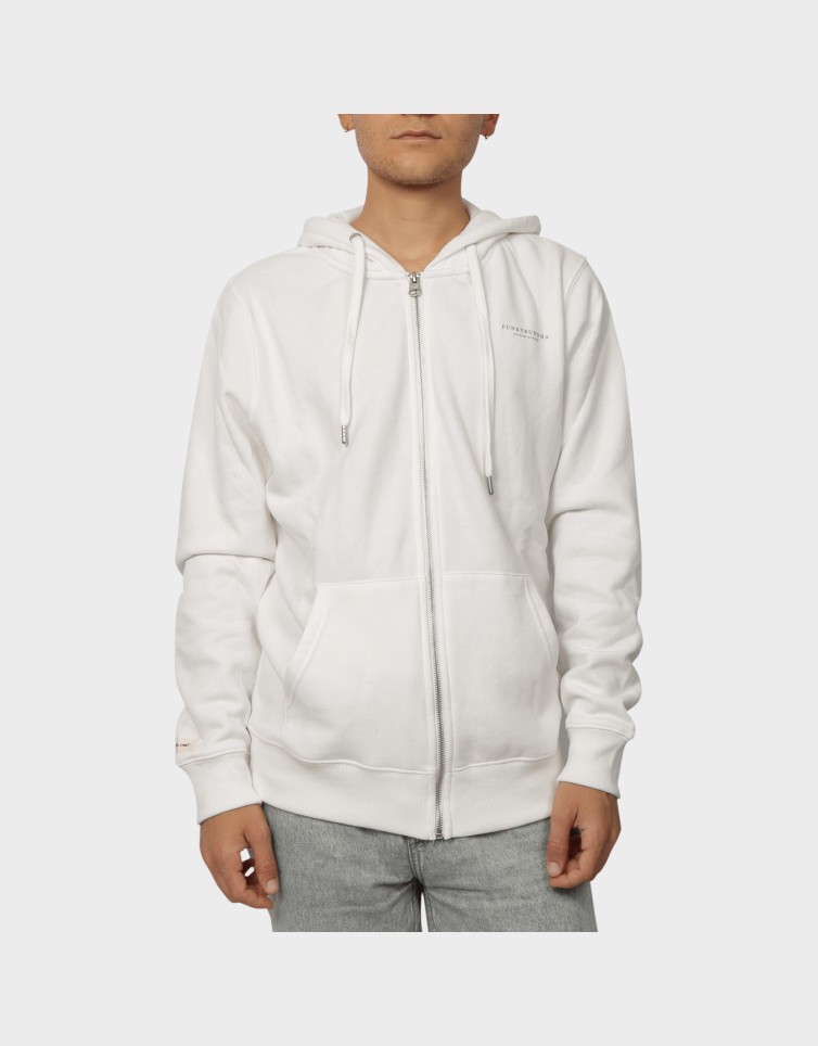 LOGO ZIP HOODIE