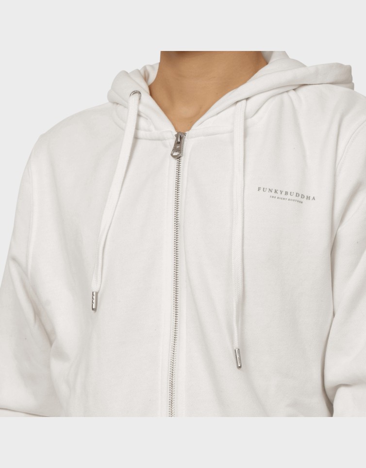 LOGO ZIP HOODIE