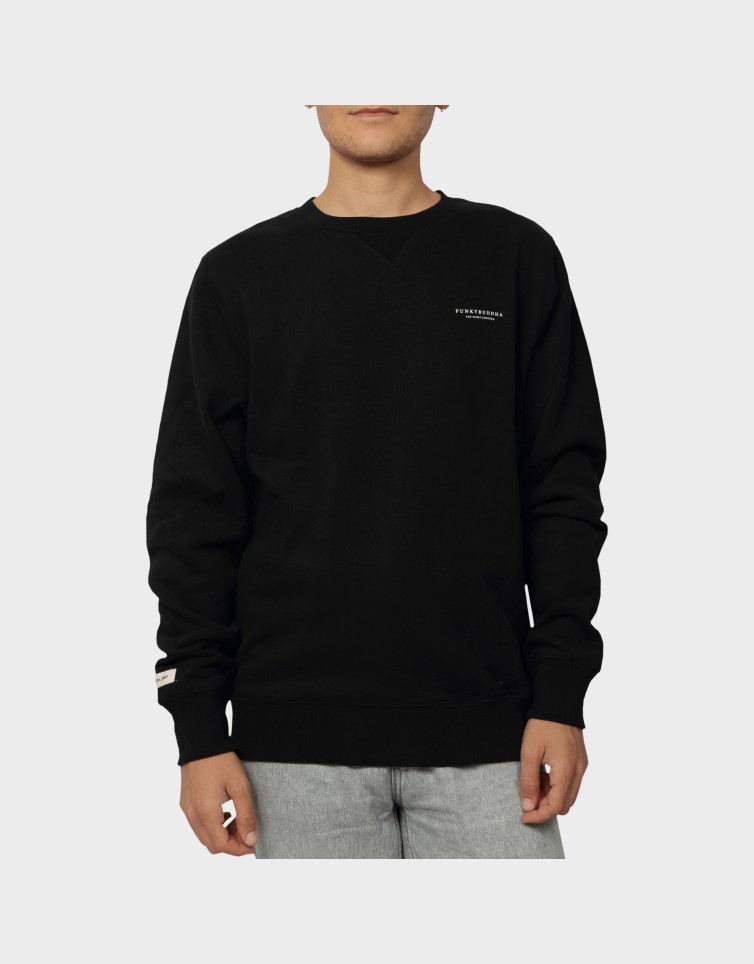 CREWNECK CHEST LOGO
