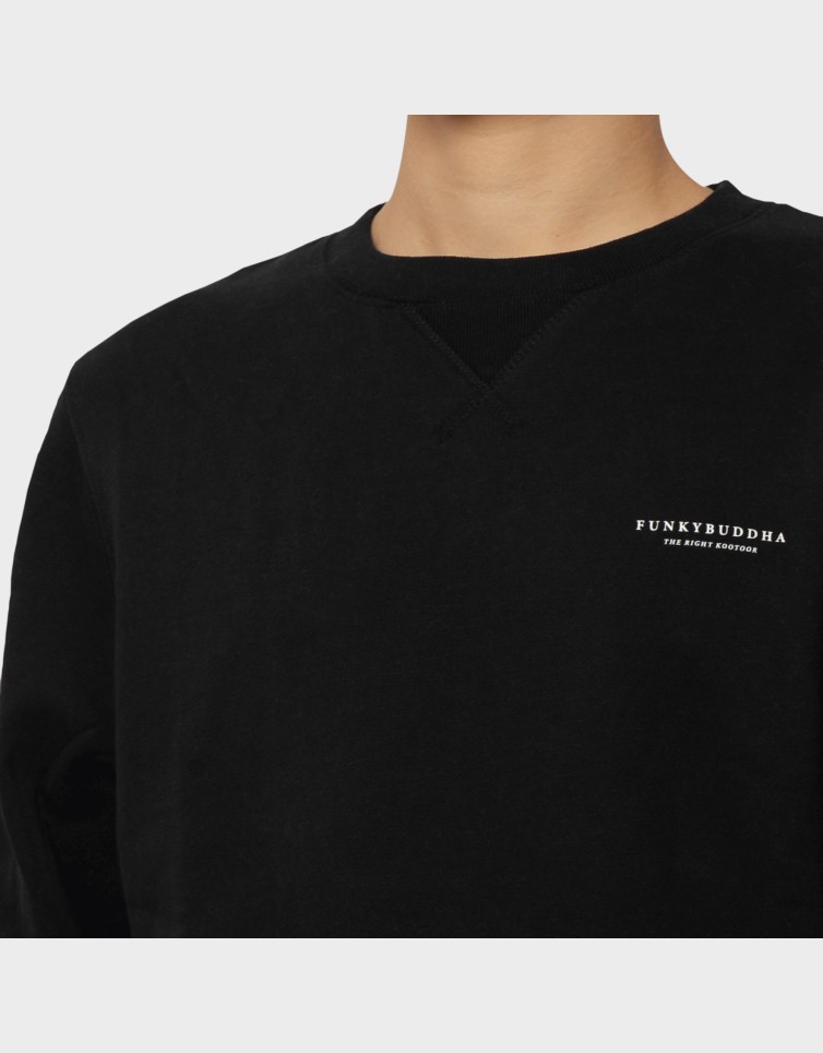 CREWNECK CHEST LOGO