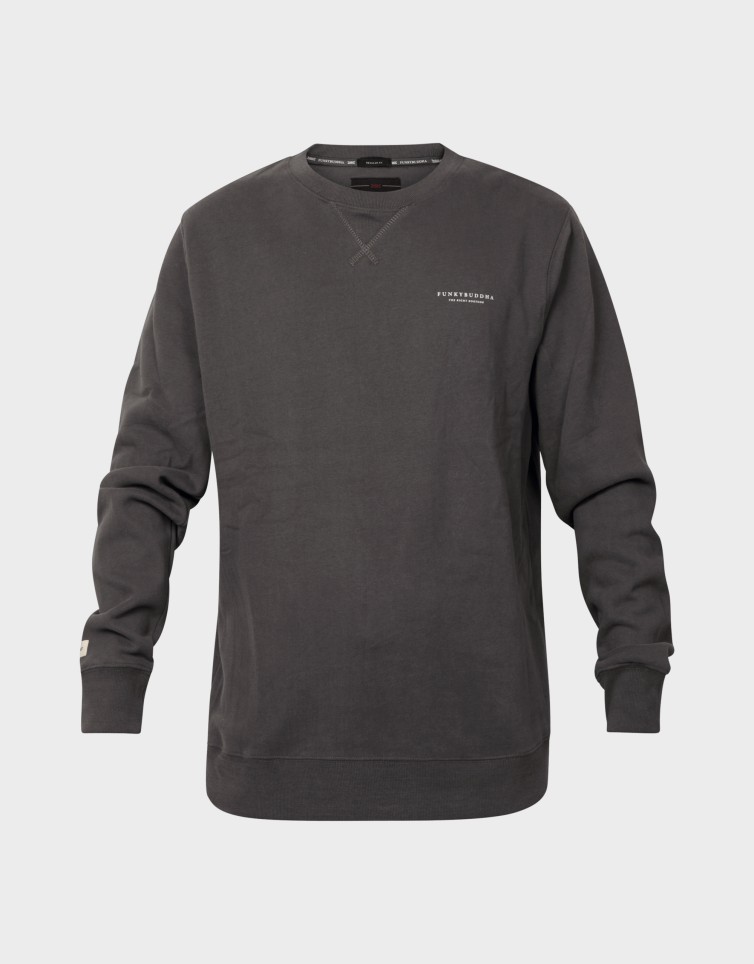 CREWNECK CHEST LOGO